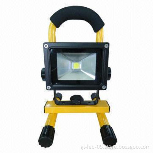 20W LED Rechargeable Floodlight/Camping Lamp with CE and RoHS Marks